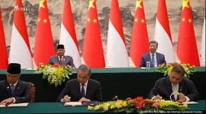 kesepakatan indonesia china