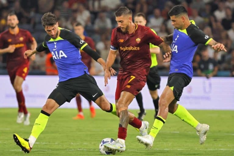 tottenham vs roma