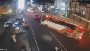kecelakaan maut bus pariwisata