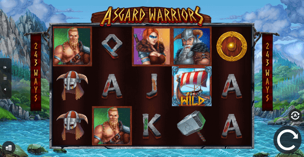 Game Asgard Warriors Jadi Incaran! Rahasia di Balik Pola Gacor dan Jackpot Fantastis